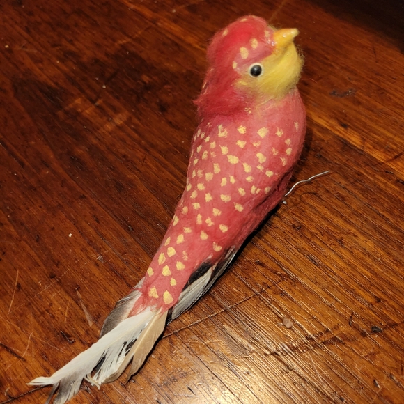 Vintage Pair Of Bird Ornaments - Picture 9 of 11